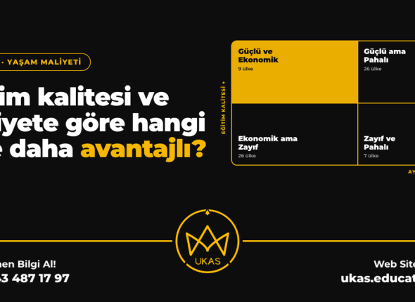 Eğitim kalitesi ve maliyete göre hangi ülke daha avantajlı? 68 ülkenin 4 gruba ayrıldığı matris