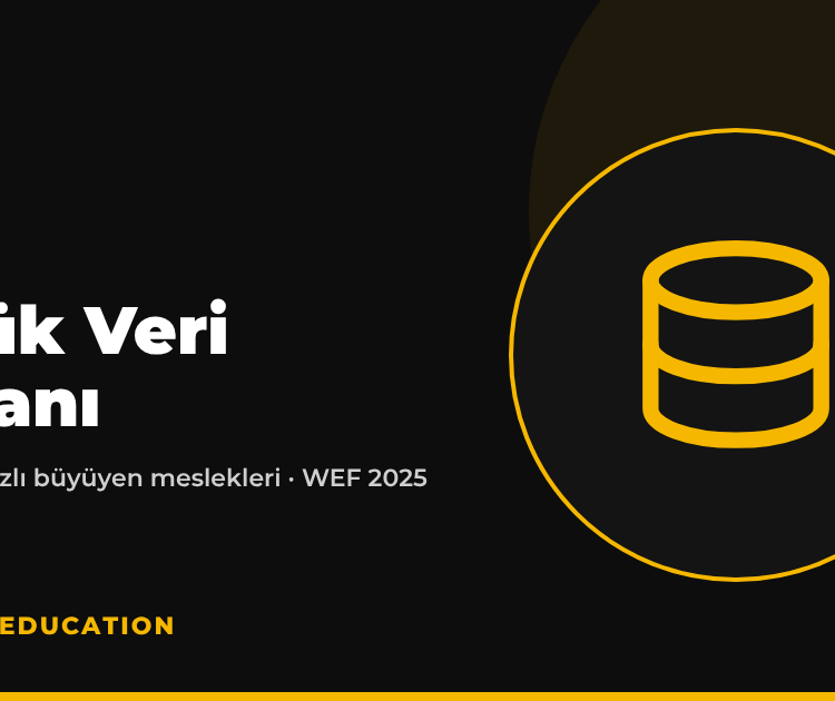 Büyük Veri Uzmanı – UKAS Education
