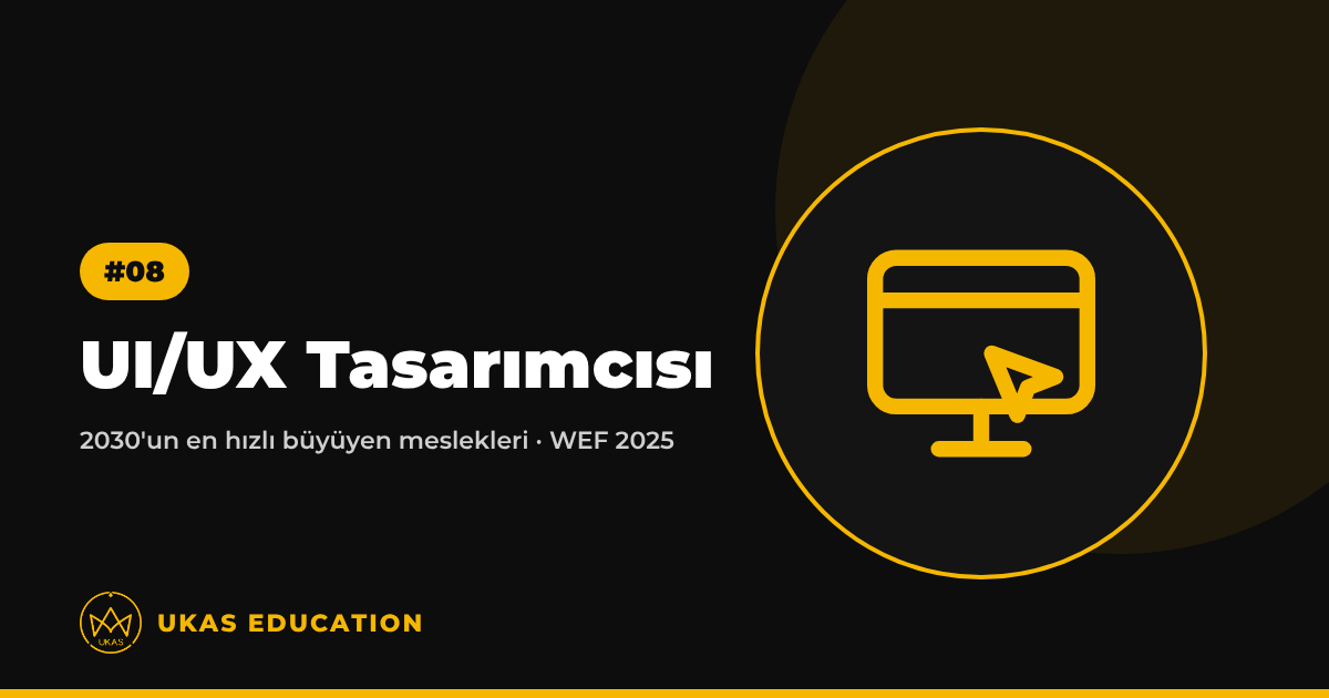UI/UX Tasarımcısı – UKAS Education