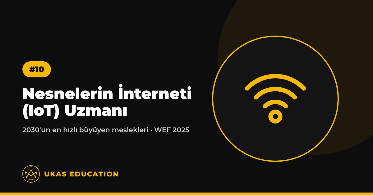 Nesnelerin İnterneti (IoT) Uzmanı – UKAS Education