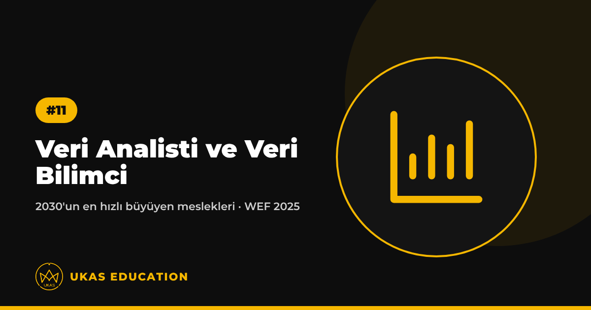 Veri Analisti ve Veri Bilimci – UKAS Education