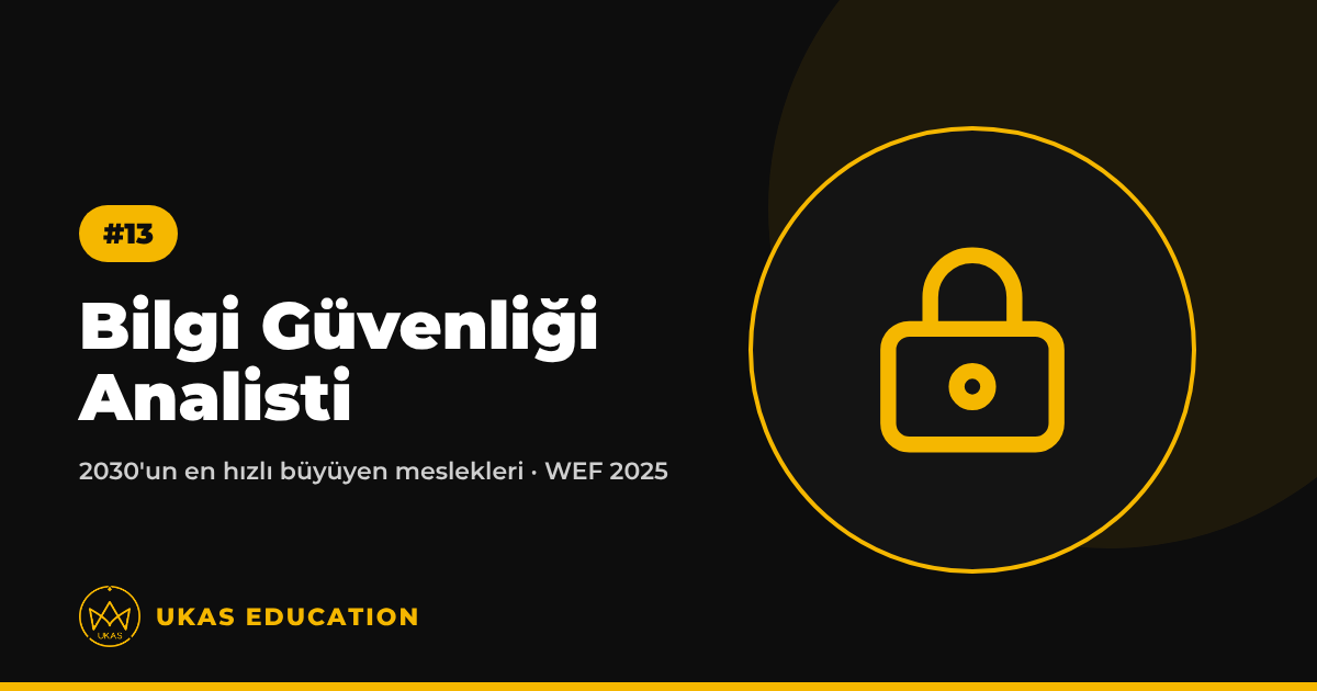 Bilgi Güvenliği Analisti – UKAS Education