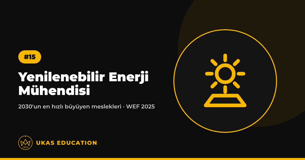 Yenilenebilir Enerji Mühendisi – UKAS Education